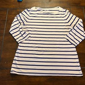 Merona stripped tee